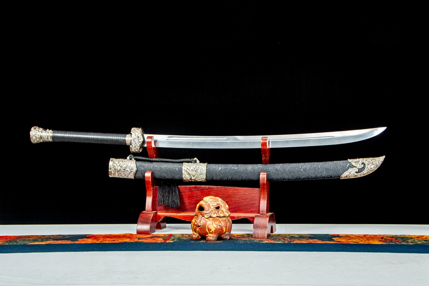 Đao Trảm Mã Long Phụng Thiên Tường | Thép Mangan Cao Cấp